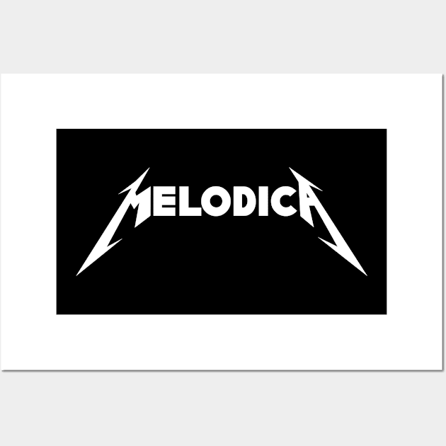 Melodicas are metal Wall Art by UStshirts